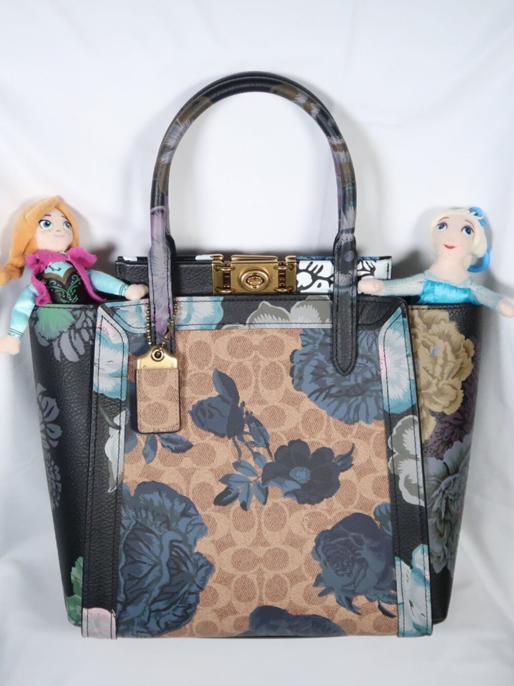 RARE, Vintage | Coach | Kaffe Fassett Collection | designer tote | NEW